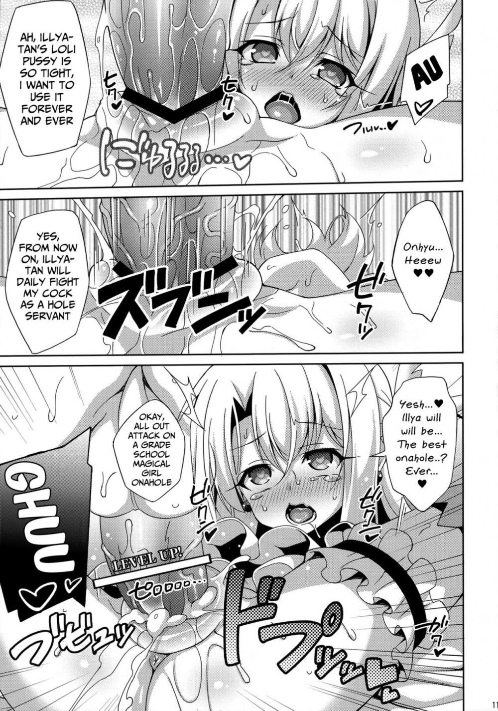 Hentai Manga Comic-Illya-chan's Love Love Command Spell-Read-12